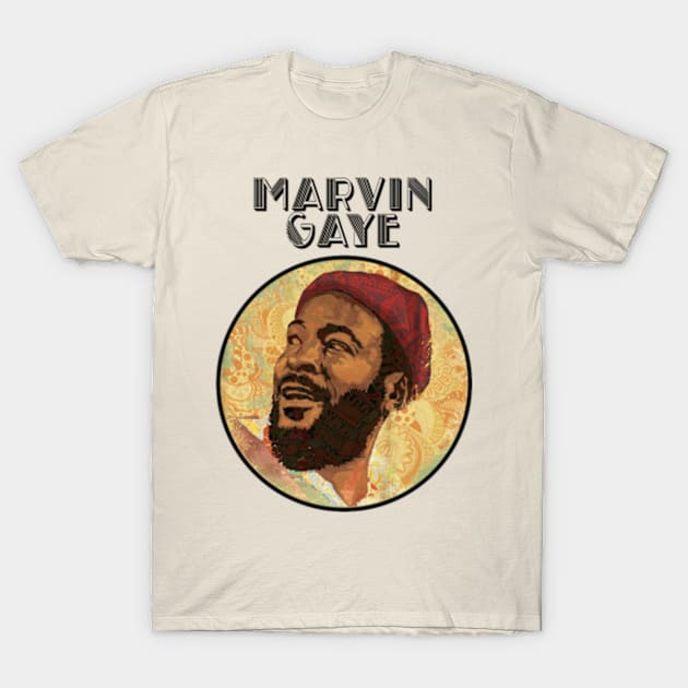 Marvin Gaye T-Shirt by MellowDoll